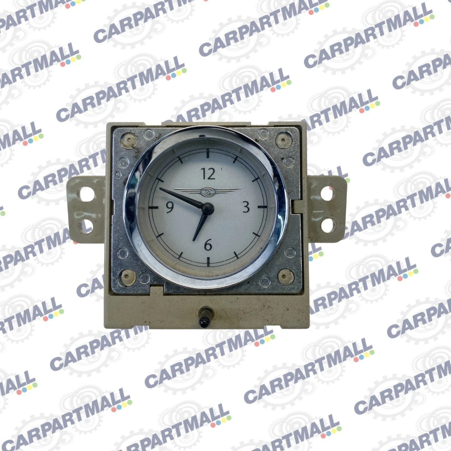 2006-2010 CHRYSLER 300 CENTER DASH MOUNTED ANALOG CLOCK ASSY OEM