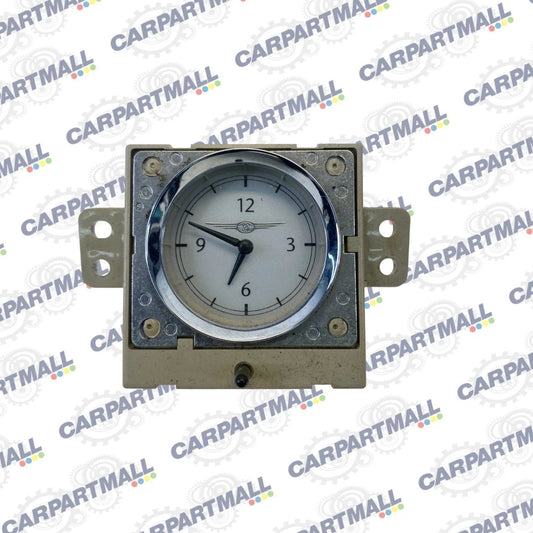 2006-2010 CHRYSLER 300 CENTER DASH MOUNTED ANALOG CLOCK ASSY OEM