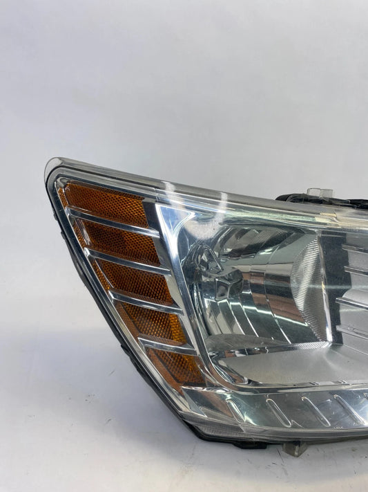 2009-2020 DODGE JOURNEY PASSENGER RIGHT SIDE HEADLIGHT LAMP HALOGEN CHROME OEM