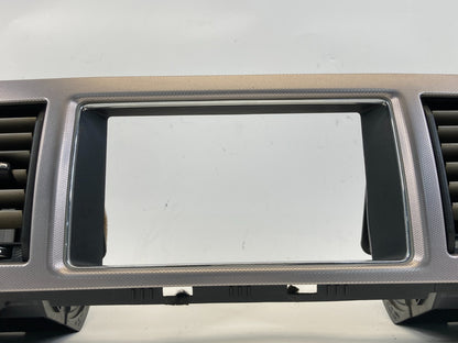 2009-2011 Jaguar XF Center Dash Air Vent Grille Cover Panel Trim 8X23-19K617-BF