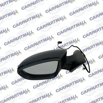 09-17 Volkswagen CC Left Driver Side View Power Door Mirror 3C8-857-933-A OEM