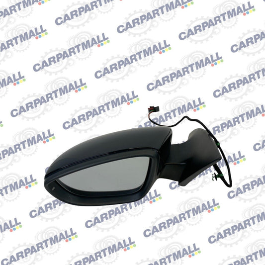 09-17 Volkswagen CC Left Driver Side View Power Door Mirror 3C8-857-933-A OEM