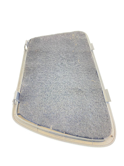 05-08 MINI COOPER HATCHBACK 2-DR REAR TRUNK BOOT STORAGE COMPARTMENT COVER PANEL