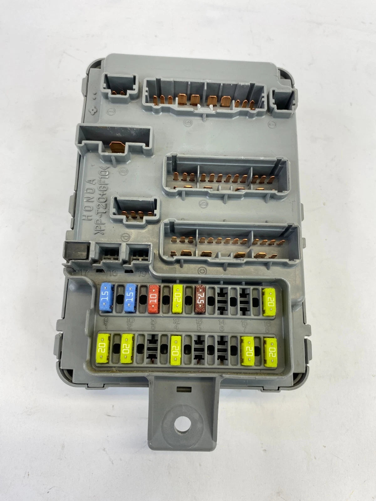 03-05 HONDA PILOT 3.5L RIGHT MULTIPLEX CONTROL MODULE FUSE BOX 38850-S9V-A110M1
