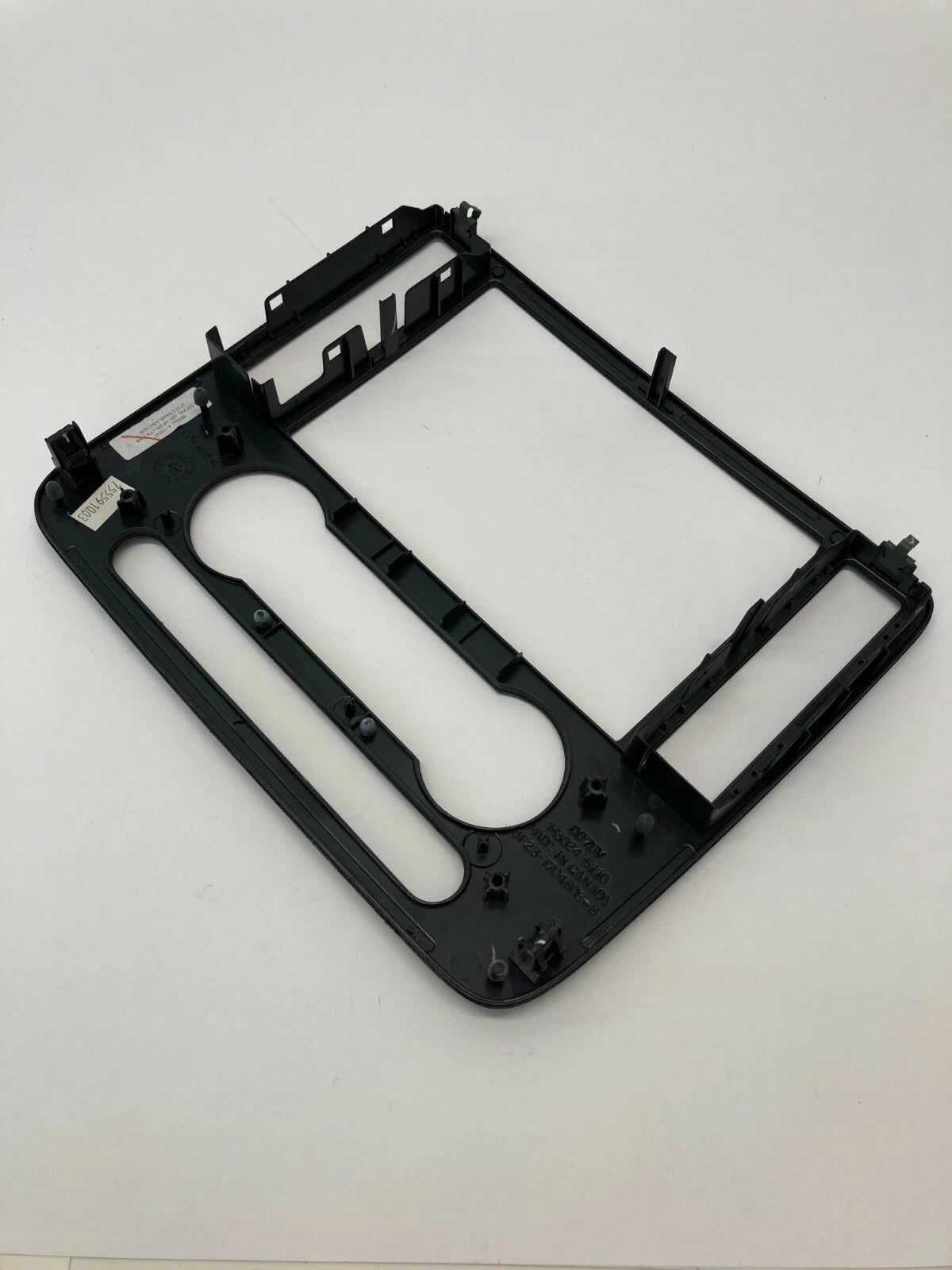 2004-2007 FORD FREESTAR DASH RADIO CLIMATE CONTROL BEZEL TRIM 3F23-1704608-B