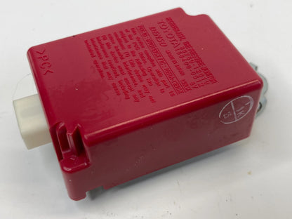 2009-2013 TOYOTA COROLLA TPMS TIRE PRESSURE COMPUTER CONTROL MODULE 89760-12010