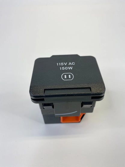 2007-2012 DODGE CALIBER HATCHBACK POWER INVERTER AC OUTLET CONNECTOR 40593D OEM