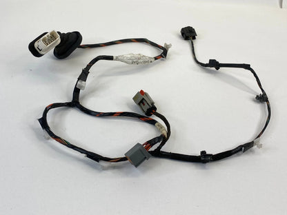 2006-2010 DODGE CHARGER REAR LEFT SIDE DOOR WIRE WIRING HARNESS 04607112AE OEM
