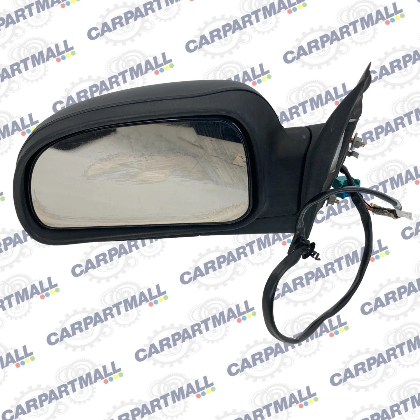2006-2009 GMC ENVOY FRONT LEFT DRIVER SIDE VIEW POWER DOOR MIRROR 15789782 OEM
