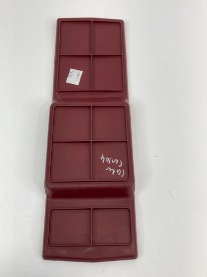 2010-2017 GMC TERRAIN CENTER CONSOLE STORAGE FLOOR LINER RUBBER MAT ASSEMBLY OEM