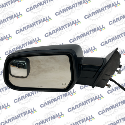 10-14 Equinox Terrain Left Driver Door Side View Power Mirror Heated 20858725