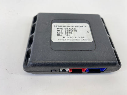 2011 11 Jeep Liberty Directed Interface Control Module Unit DBALL2 OEM