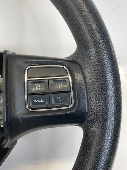 2011-2020 DODGE JOURNEY STEERING WHEEL W/AUDIO CRUISE SWITCH P1RU61DX9AI OEM