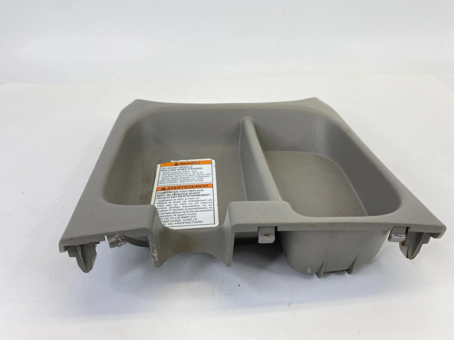 2003-2006 SUZUKI XL-7 CENTER CONSOLE TRAY INSER COVER PLATE 75921-50J10 OEM