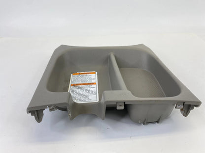 2003-2006 SUZUKI XL-7 CENTER CONSOLE TRAY INSER COVER PLATE 75921-50J10 OEM