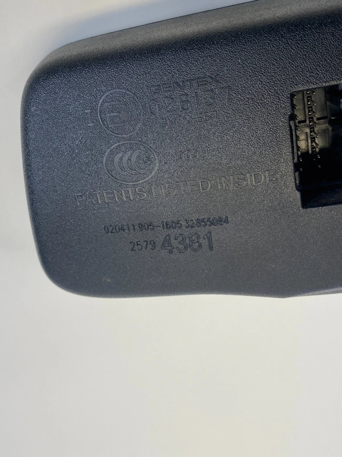 2010-2017 GMC TERRAIN INTERIOR REAR VIEW MIRROR AUTO DIMMING W/ ONSTAR 25794381