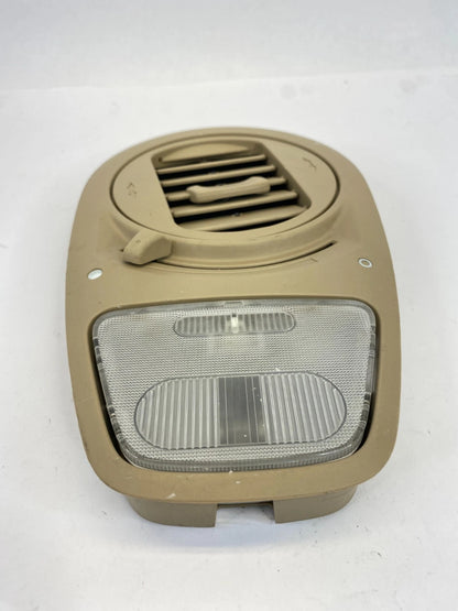 2005-2010 HONDA ODYSSEY REAR ROOF AIR OUTLET VENT OVERHEAD LIGHT BEIGE OEM