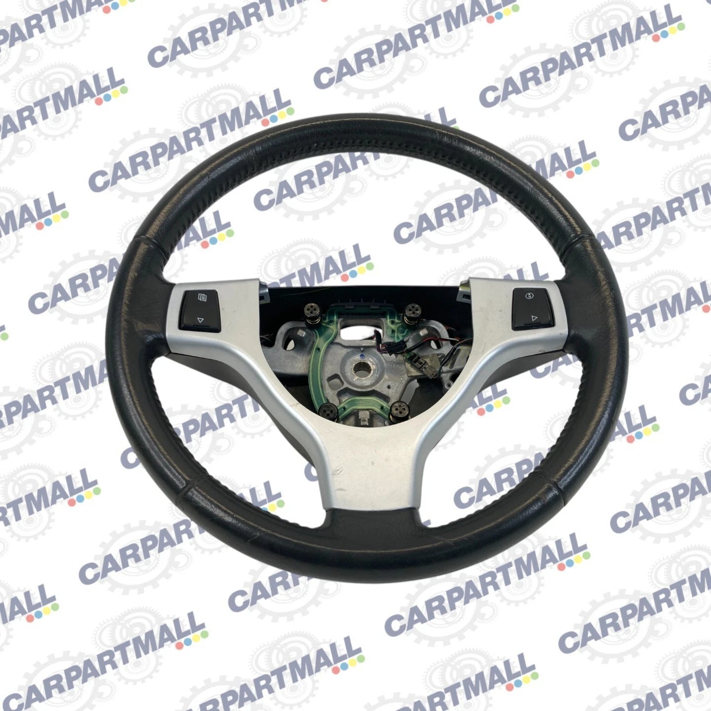 2008-2010 CHRYSLER TOWN & COUNTRY FRONT LH STEERING WHEEL W/ CRUISE CONTROL OEM