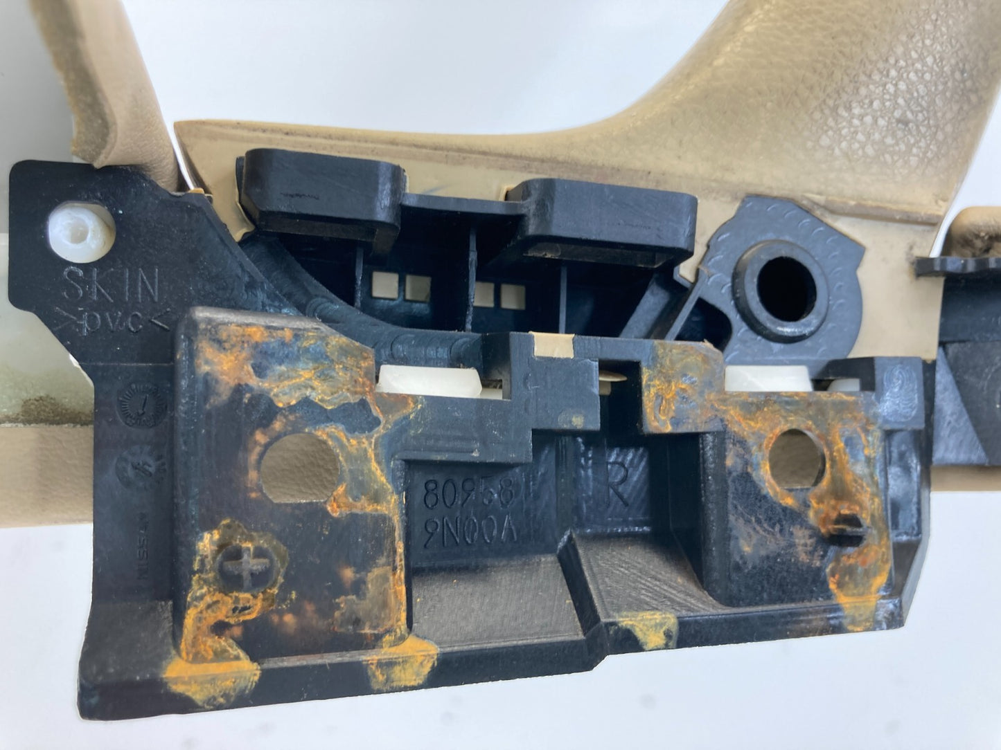 2010-2014 Nissan Maxima Front Right Side Interior Door Pull Handle Armrest OEM