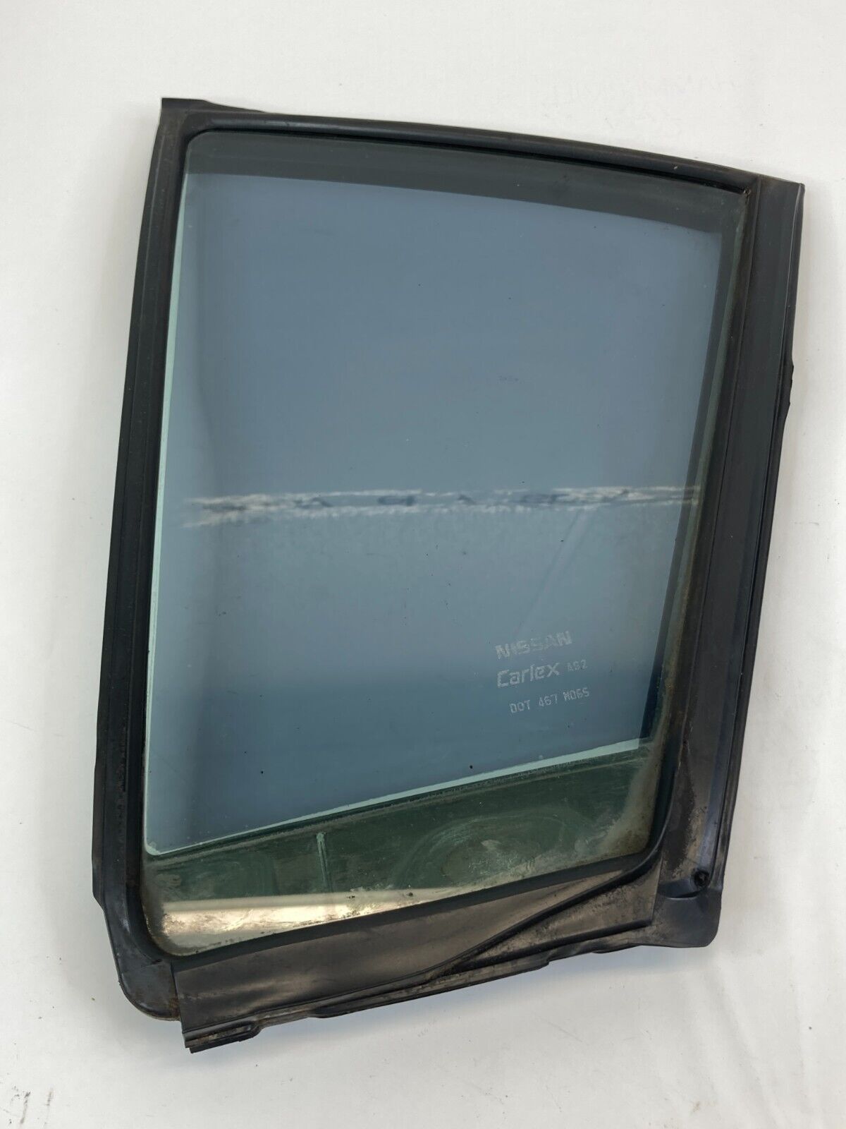 07-12 Nissan Altima Sedan Rear Left Side Door Quarter Window Glass 82273-JA000