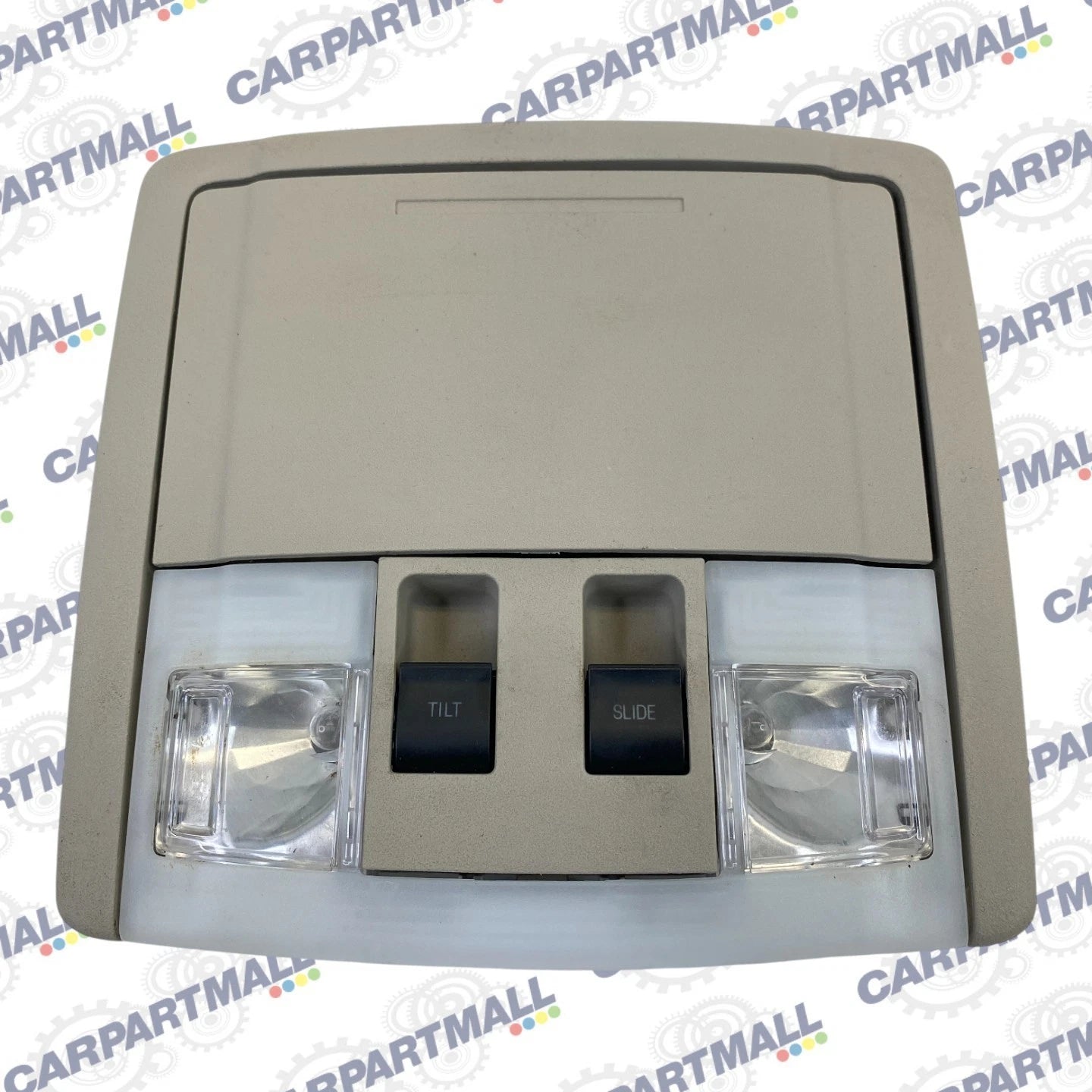 2010-2012 FORD TAURUS ROOF OVERHEAD CONSOLE DOME MAP LIGHT SUNROOF SWITCH OEM