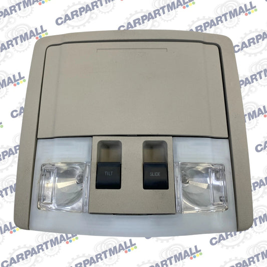 2010-2012 FORD TAURUS ROOF OVERHEAD CONSOLE DOME MAP LIGHT SUNROOF SWITCH OEM