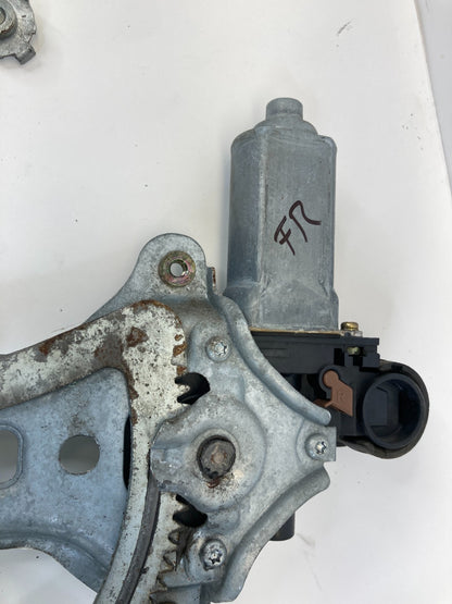 02-06 Toyota Camry Front Right Passenger Door Window Motor Regulator 85710-AA050