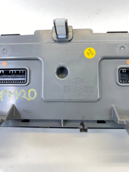 2016-2018 KIA SORENTO A/C HEATER TEMPERATURE CLIMATE CONTROL SWITCH 97250-C6000