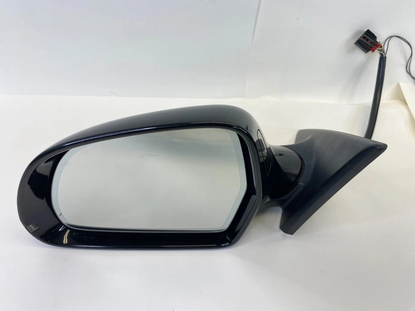 2008 2009 AUDI A5 QUATTRO LEFT DRIVER SIDE VIEW MIRROR AUTO DIM MEMORY & SIGNAL