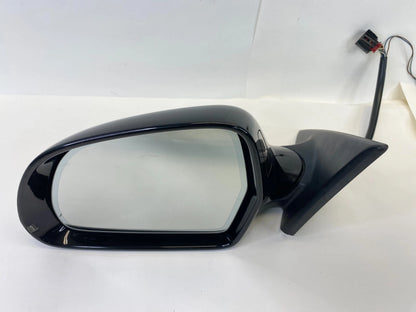 2008 2009 AUDI A5 QUATTRO LEFT DRIVER SIDE VIEW MIRROR AUTO DIM MEMORY & SIGNAL