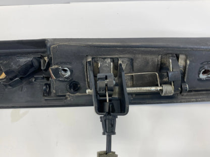 09-14 VW ROUTAN TRUNK TAILGATE FINISH GARNISH TRIM HANDLE LICENSE LIGHT MOLDING