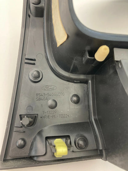09 10 11 FORD FOCUS SPEEDOMETER CLUSTER BEZEL COVER TRIM PANEL 8S43-54044D70 OEM