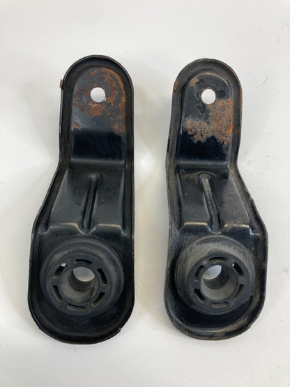 2008 2009 2010 Saturn Vue Radiator Bracket Mount Support Pair Set OEM