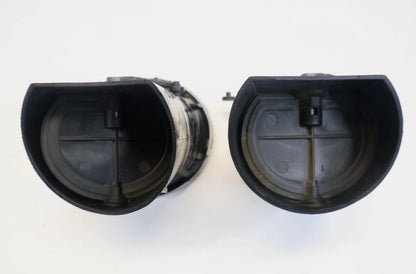 1998-2010 VW BEETLE DASH SIDE AIR VENTS PAIR LEFT RIGHT OEM 1C0819703 1C0819704