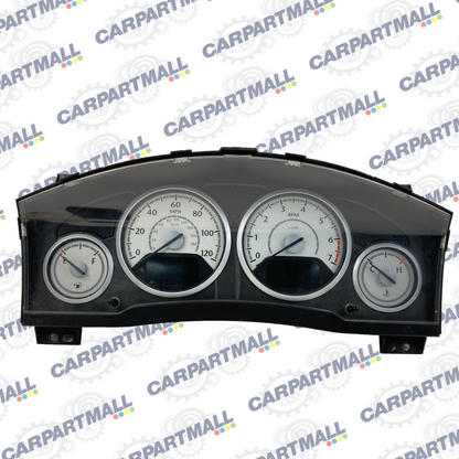 2009 09 Chrysler Town & Country Van Instrument Cluster Gauges Miles P05172464AC