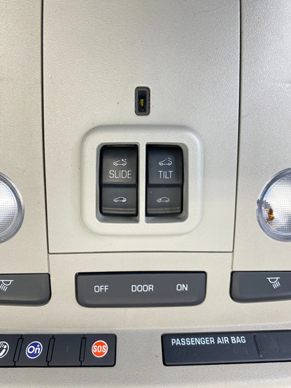 2013-2018 CADILLAC ATS OVERHEAD CONSOLE DOME MAP LIGHT SUNROOF SWITCH 22972741
