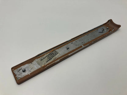 98-04 AUDI A6 A6 QUATTRO CENTER CONSOLE TRIM BEZEL PANEL WOOD GRAIN OEM