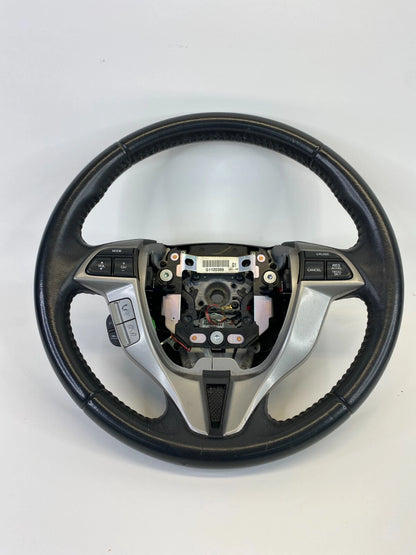 2010 2011 Honda Accord Crosstour Steering Wheel Cruise Control Audio Leather
