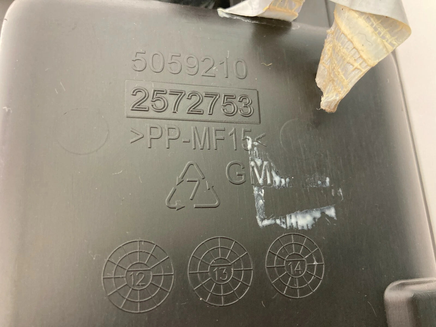 2014-2020 CHEVROLET IMPALA DASH ASHTRAY ASH TRAY STORAGE COMPARTMENT OEM