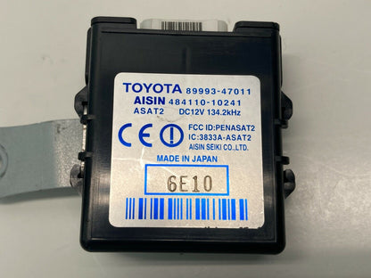 2006-2009 Toyota Prius Oscillator Luggage Trunk Door Lock Unit Module 8999347011