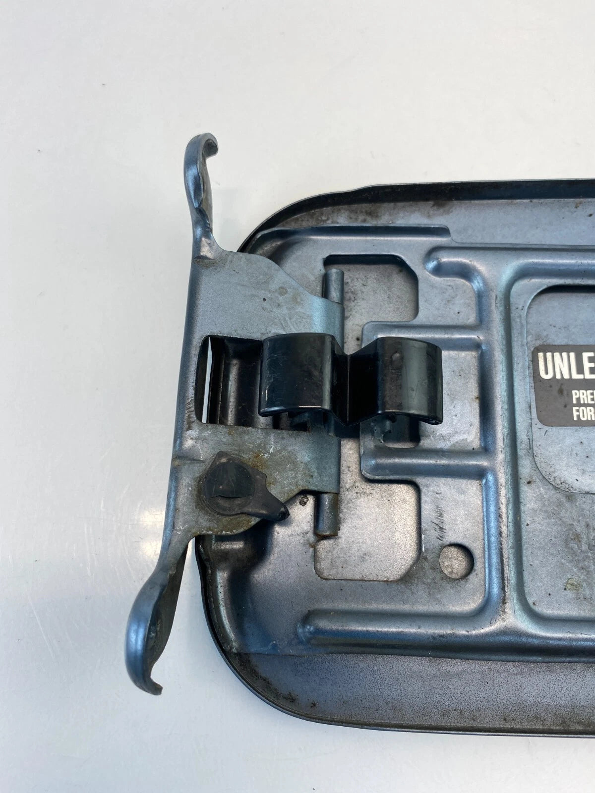 03 04 05 06 INFINITI G35 FUEL FILLER TANK DOOR GAS LID COVER B30 BLUE METALLIC