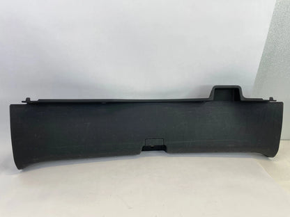 13-17 HONDA ACCORD SEDAN REAR TRUNK SILL SCUFF PLATE TRIM COVER OEM 84640T2AA010