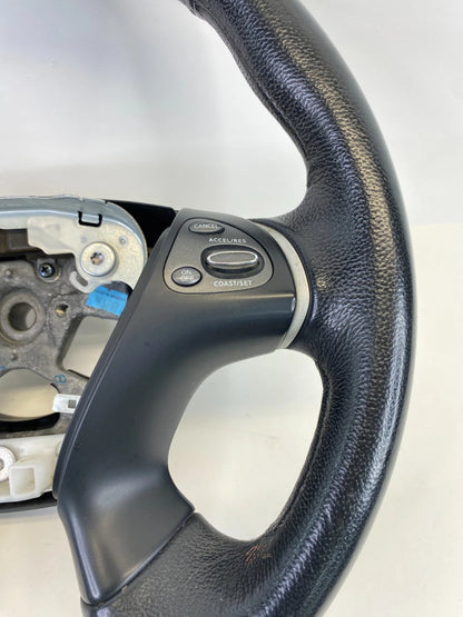 2013 INFINITI JX35 14-16 QX60 STEERING WHEEL W/ CRUISE & AUDIO CONTROLS SWITCHES