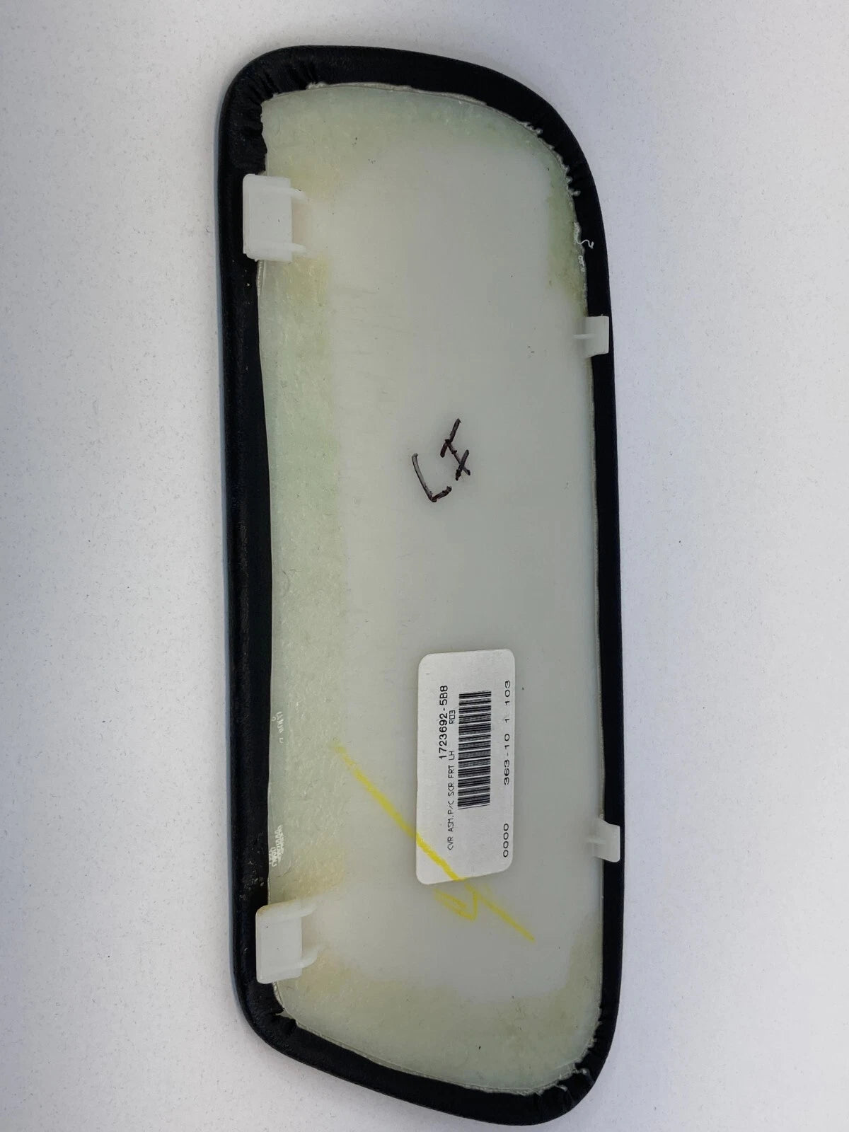 10-19 LINCOLN MKT FRONT LEFT INNER DOOR PANEL PULL HANDLE COVER TRIM 1723692-5B8