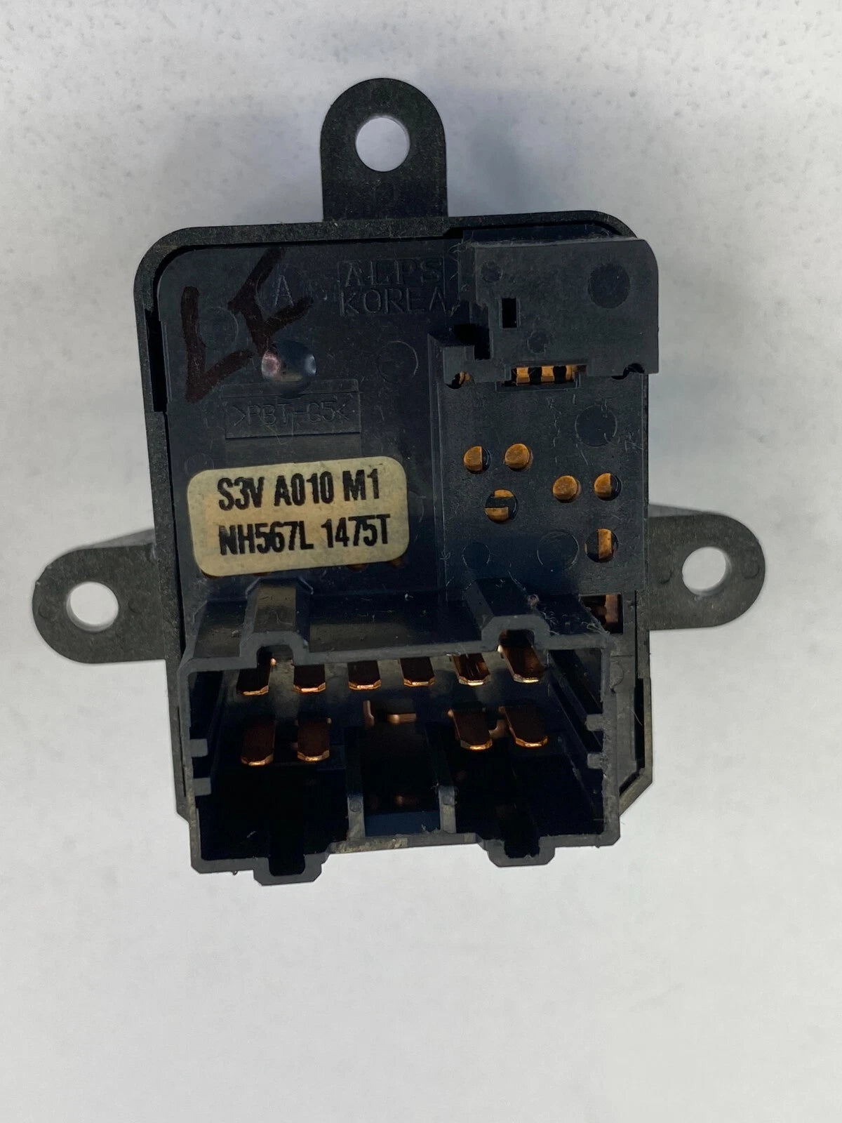 2004 2005 2006 ACURA MDX FRONT LEFT POWER MIRROR SWITCH CONTROL OEM