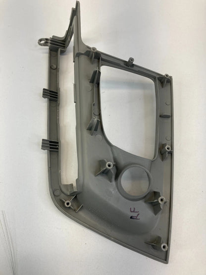 2004-2009 KIA SPECTRA FRONT RIGHT PASSENGER WINDOW SWITCH BEZEL OEM 82344-2F000