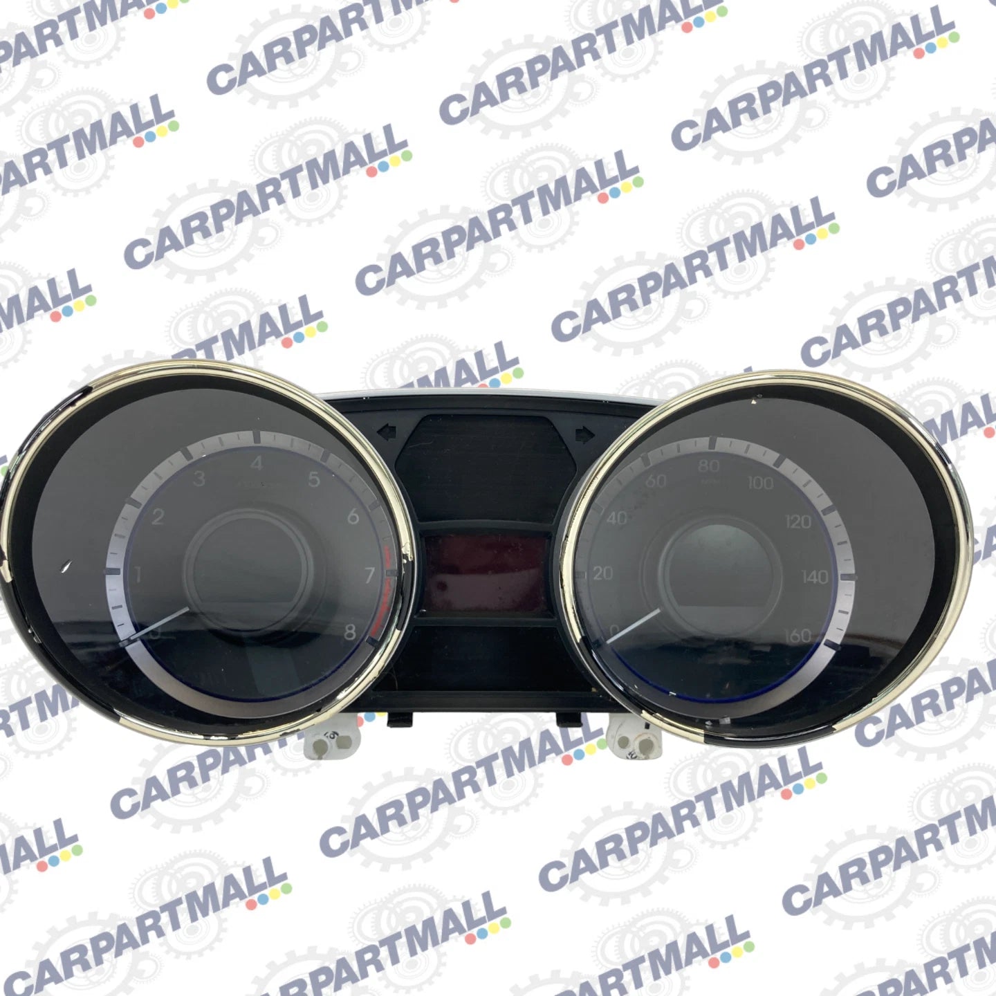 12-14 HYUNDAI SONATA 2.0L INSTRUMENT CLUSTER SPEEDOMETER UNK MILES 940013Q00 OEM