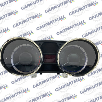 12-14 HYUNDAI SONATA 2.0L INSTRUMENT CLUSTER SPEEDOMETER UNK MILES 940013Q00 OEM