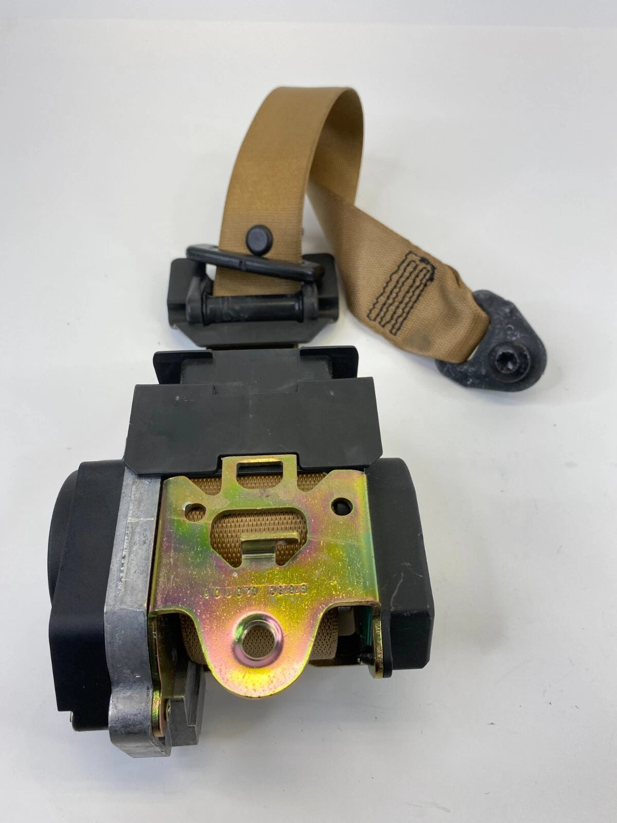 02-05 BMW 745I 745LI SEDAN FRONT LEFT DRIVER SEAT BELT RETRACTOR 561078501 OEM