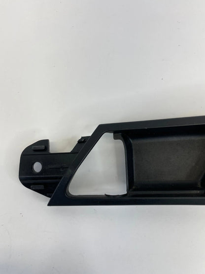 06-11 MERCEDES-BENZ ML350 FRONT LEFT INTERIOR DOOR HANDLE COVER BEZL LOCK SWITCH